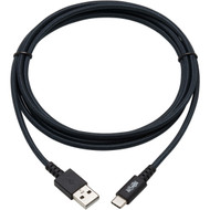 Tripp Lite U038-006-GY-MAX Heavy-Duty USB-A to USB-C Cable MM Gray 6 ft 18 m - 6 ft Data Transfer Cable for Smartphone Hard U038-006-GY-MAX