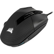 Corsair NIGHTSWORD RGB Tunable FPSMOBA Gaming Mouse - Optical - Cable - Black - USB 20 - 18000 dpi CH-9306011-NA