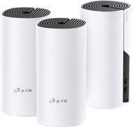 TP-LINK Deco M4 IEEE 80211ac 117 Gbits Wireless Access Point - 240 GHz 5 GHz - MIMO Technology - 2 x Network RJ-45 - Desktop - DECO M43-PACK