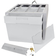 Ergotron SV4344 Envelope Drawer - Gray White 97-853