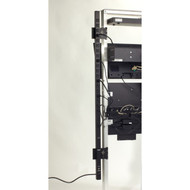 Black Box Vertical PDU - 15-Amp Single Circuit 120V 24-Outlet 5-15R 5-15P - NEMA 5-15P - 24 x NEMA 5-15R - 120 V AC - Vertical - - PDUBV24-S15-120V