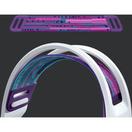 Logitech G733 Lightspeed Wireless RGB Gaming Headset - Stereo - Wireless - 656 ft - 5 Kilo Ohm - 20 Hz - 20 kHz - Over-the-head - - - 981-000882