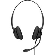 EPOS  SENNHEISER IMPACT SC 268 Headset - Stereo - Easy Disconnect - Wired - On-ear - Binaural - Ear-cup - Noise Cancelling Electret 1000658