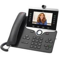 Cisco 8865 IP Phone - Refurbished - Bluetooth Wi-Fi - Wall Mountable - Charcoal - VoIP - IEEE 80211abgnac - Caller ID - - User - CP-8865-K9-RF