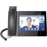 Grandstream IP Phone - Corded - CordedCordless - Wi-Fi Bluetooth - 16 x Total Line - VoIP - IEEE 80211abgnac - Speakerphone - 2 GXV3380