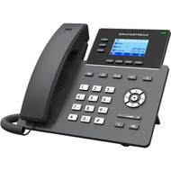 Grandstream GRP2603 IP Phone - Corded - Corded - Wall Mountable Desktop - 3 x Total Line - VoIP - Speakerphone - 2 x Network RJ-45 GRP2603
