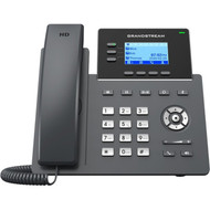 Grandstream GRP2603 IP Phone - Corded - Corded - Wall Mountable Desktop - 3 x Total Line - VoIP - Speakerphone - 2 x Network RJ-45 GRP2603