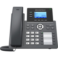 Grandstream GRP2604P IP Phone - Corded - Corded - Wall Mountable Desktop - 3 x Total Line - VoIP - Speakerphone - 2 x Network RJ-45 GRP2604P