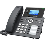Grandstream GRP2604P IP Phone - Corded - Corded - Wall Mountable Desktop - 3 x Total Line - VoIP - Speakerphone - 2 x Network RJ-45 GRP2604P