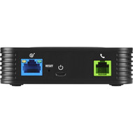 Grandstream HT801 VoIP Gateway - 1 x RJ-45 - 1 x FXS - Fast Ethernet - Desktop HT801
