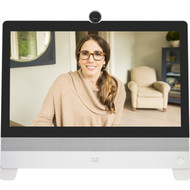 Cisco DX80 Video Conference Equipment - 1920 x 1080 Video Live - E164 - NTSC - 60 fps - H264 - G711a G711u G729a G729ab x CP-DX80-K9-RF