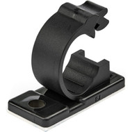 StarTechcom 100 Self Adhesive Cable Management Clips - EthernetNetwork CableOffice Desk Cord Organizer - Sticky Wire HolderClamp - CBMCC2