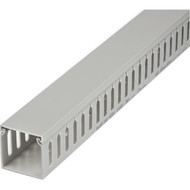 StarTechcom Cable Management Raceway with Cover 250mmW x 250mmH 65ft2m length 388mm Slots Wall Wire Duct UL Listed - CBMWD5050