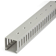 StarTechcom Cable Management Raceway with Cover 250mmW x 250mmH 65ft2m length 388mm Slots Wall Wire Duct UL Listed - CBMWD5050