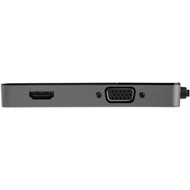 StarTechcom USB 30 to HDMI and VGA Adapter -4K1080p USB Type A Dual Monitor Multiport Display Adapter Converter -External Graphics USB32HDVGA