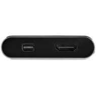 StarTechcom USB C Multiport Video Adapter - 4K 60Hz USB-C to HDMI 20 or Mini DisplayPort 12 Monitor Display Adapter - HBR2 HDR - 4K CDP2HDMDP