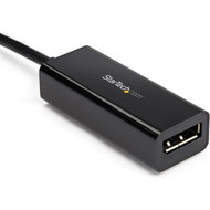 StarTechcom 8K USB C to DisplayPort Adapter - USB Type C to DP 14 Alt Mode Video Converter - 8K5K4K HBR3 USB C to DisplayPort - to CDP2DP14B