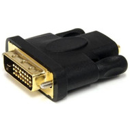 StarTechcom HDMIreg to DVI-D Video Cable Adapter - FM - Connect DVI capable devices to HDMI-enabled devices and vice versa - HDMI HDMIDVIFM