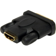 StarTechcom HDMIreg to DVI-D Video Cable Adapter - FM - Connect DVI capable devices to HDMI-enabled devices and vice versa - HDMI HDMIDVIFM