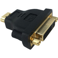 Axiom DVIHDMI Video Adapter - 1 x DVI-I Dual-Link Female Digital Video - 1 x HDMI Male Digital AudioVideo - 1920 x 1080 Supported HDMIMDVIF-AX