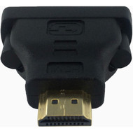 Axiom DVIHDMI Video Adapter - 1 x DVI-I Dual-Link Female Digital Video - 1 x HDMI Male Digital AudioVideo - 1920 x 1080 Supported HDMIMDVIF-AX