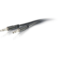 C2G Mini-phone Audio Cable - 6 ft Mini-phone Audio Cable for Audio Device - Mini-phone Male Auxiliary - Mini-phone Male AUX 22601