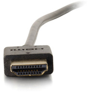 C2G 6ft Flexible High Speed HDMI Cable with Low Profile Connectors - 4K 60Hz - 6 ft HDMI AV Cable for AudioVideo Device Home HDTV - 41364