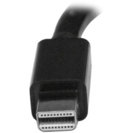 StarTechcom Travel AV Adapter 2-in-1 Mini DisplayPort to HDMI or VGA Converter - Connect a Mini DisplayPort-equipped PC or Mac to - MDP2HDVGA