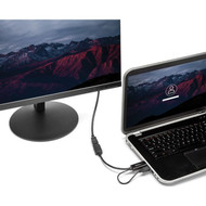 StarTechcom HDMI to DisplayPort Adapter - 4K 30Hz - HDMI to DisplayPort Converter - Compact HDMI to DP Adapter - USB-Powered - an or HD2DP