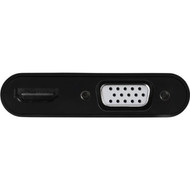 StarTechcom Mini DisplayPort to HDMI VGA Adapter - mDP 12 HBR2 to HDMI 20 4K 60Hz or VGA Video Monitor Converter - TB2 Compatible - MDP2VGAHD20