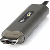 StarTechcom 3ft 1m USB C to HDMI Cable 4K 60Hz with HDR10 Ultra HD USB Type-C to HDMI 20b Video Adapter Cable DP 14 Alt Mode - CDP2HDMM1MH