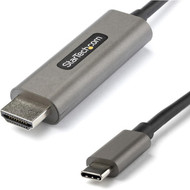 StarTechcom 16ft 5m USB C to HDMI Cable 4K 60Hz with HDR10 Ultra HD USB Type-C to HDMI 20b Video Adapter Cable DP 14 Alt Mode - CDP2HDMM5MH