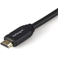 StarTechcom 10ft3m HDMI 20 Cable Gripping Connectors 4K 60Hz Premium Certified High Speed HDMI Monitor Cable wEthernet HDR10 - HDMM3MLP