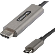 StarTechcom 13ft 4m USB C to HDMI Cable 4K 60Hz with HDR10 Ultra HD USB Type-C to HDMI 20b Video Adapter Cable DP 14 Alt Mode - CDP2HDMM4MH