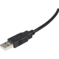 StarTechcom High Speed Certified USB 20 - USB cable - 4 pin USB Type A M - 4 pin USB Type B M - 18 m  USB  Hi-Speed USB  - - USB2HAB6
