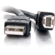 C2G USB 20 Cable - Type A Male USB - Type B Male USB - 1m - Black 28101
