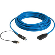 Black Box USB 30 Active Cable Extender - 492 ft USB Data Transfer Cable for Computer Camera Surveillance Camera Storage Drive - 1 USB3ACE-15M