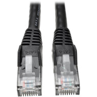 Tripp Lite Cat6 UTP Patch Cable - 3ft - 1 x RJ-45 Male - 1 x RJ-45 Male - Black N201-003-BK