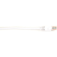 Black Box Connect Cat6 UTP Patch Network Cable - 6 ft Category 6 Network Cable for Network Device - First End 1 x RJ-45 Male Network CAT6PC-006-WH