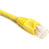 Black Box GigaTrue Cat6 UTP Patch Network Cable - 9 Category 6 Network Cable for Patch Panel Wallplate Network Device - First End EVNSL644-06IN