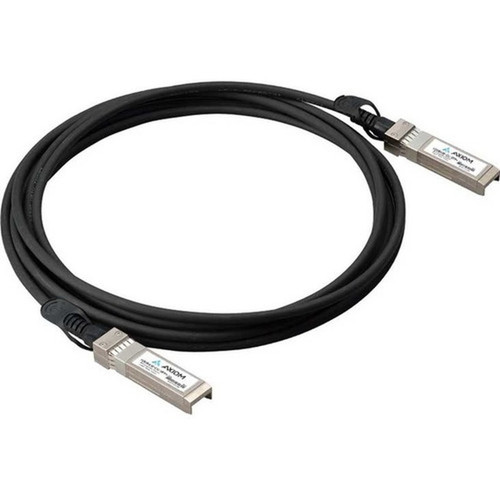 Axiom Twinaxial Network Cable - 3.3 ft Twinaxial Network Cable for Network Device - First End: 1 x SFP+ Male Network - Second End: 1 x (J9281D-AX)