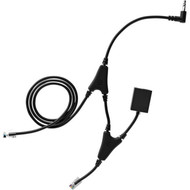 EPOS Alcatel Cable for Elec Hook Switch MSH CEHS-AL 01 - Phone Cable for Electronic Hook Switch Phone Headset 1000745