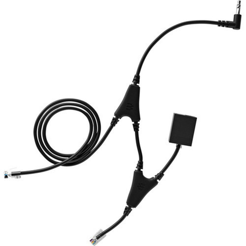 EPOS Alcatel Cable for Elec. Hook Switch MSH CEHS-AL 01 - Phone Cable for Electronic Hook Switch, Phone, Headset (1000745)