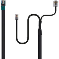EPOS Splitter Cable RJ45 x2 RJ11 - RJ-11RJ-45 Phone Cable for Wireless Headset Phone - First End 1 x RJ-11 Male Phone - Second 2 x 1000755