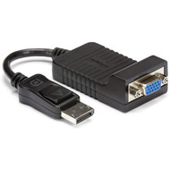 StarTechcom DisplayPort to VGA Adapter Active DP to VGA Converter 1080p Video DP to VGA Monitor Dongle Latching DP Connector - to DP2VGA