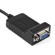 StarTechcom DisplayPort to VGA Adapter Active DP to VGA Converter 1080p Video DP to VGA Monitor Dongle Latching DP Connector - to DP2VGA