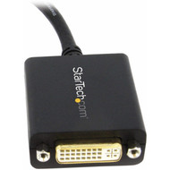 StarTechcom DisplayPort to DVI Adapter DisplayPort to DVI-D AdapterVideo Converter 1080p DP 12 to DVI Monitor Latching DP - 12 DP2DVI2