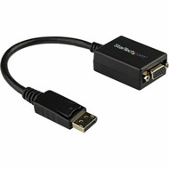 StarTechcom DisplayPort to VGA Adapter Active DP to VGA Converter 1080p Video DP to VGA Monitor Adapter Dongle DisplayPort - to DP DP2VGA2
