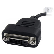 StarTechcom DisplayPort to DVI Adapter Active DisplayPort to DVI-D Adapter Converter 1080p DP 12 to DVI Adapter Latching DP - 12 DP2DVIS