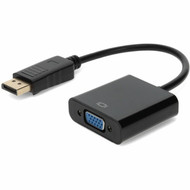 AddOn Bulk 5 Pack Displayport to VGA Converter Adapter - MF - DisplayPortVGA Video Cable for Video Device Monitor - First End 1 x DISPLAYPORT2VGA-5PK
